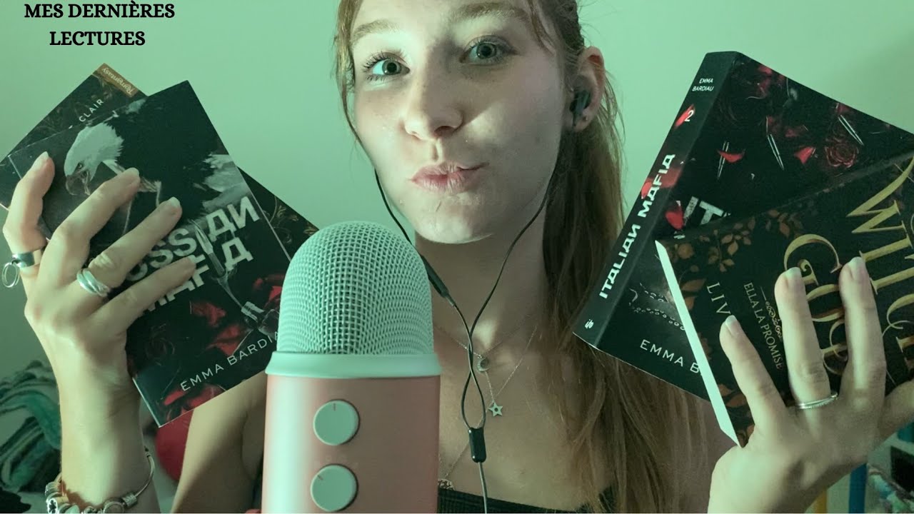 ASMR : mes lectures de l'été