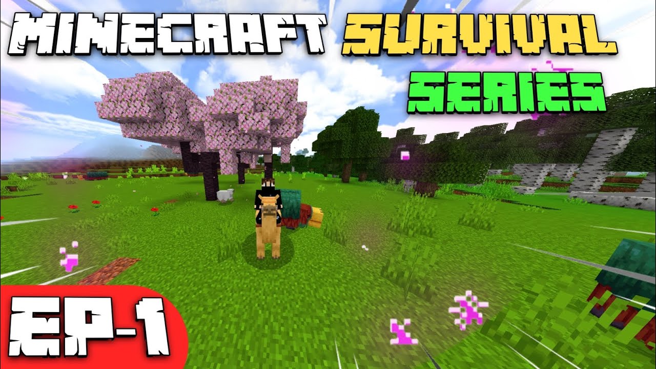 Minecraft Survival Series part 1 - YouTube
