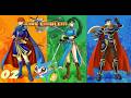 Fire Emblem Blind Playthrough part 2 - The horse dudes gallops in