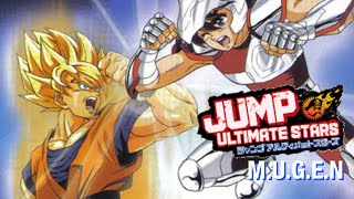 JUS MUGEN - Z Warriors vs Bronze Saints