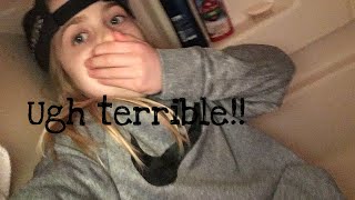 24 Hour Overnight Challenge In A Bath Tub Terrible Vlog 1