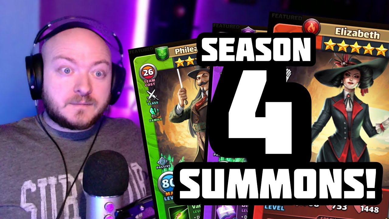 E&P - SEASON 4 SUMMONS! - Secrets of the Underwild