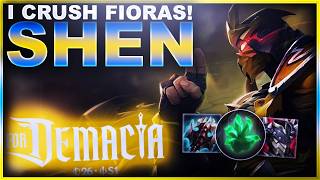 SHEN CAN CRUSH FIORAS!