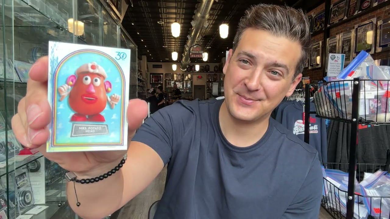 Box break: Topps Toy Story 30th Anniversary trading cards, feat