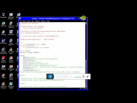 Tutorial Arduino to Phyton
