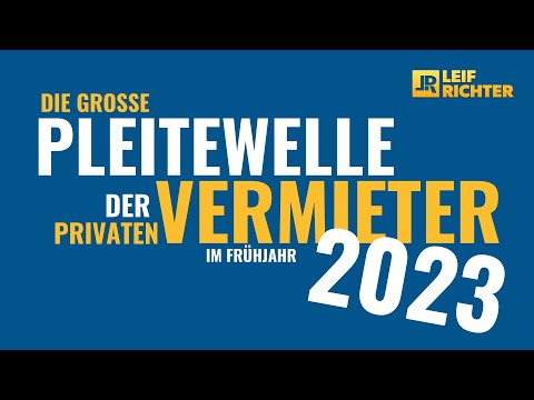 Die große Pleitewelle der privaten Vermieter kommt 2023