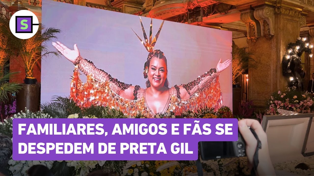 Velório de Preta Gil: familiares, amigos e fãs se despedem da cantora em cerimônia aberta no Rio