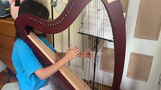 Jacy — Harp playing video 1