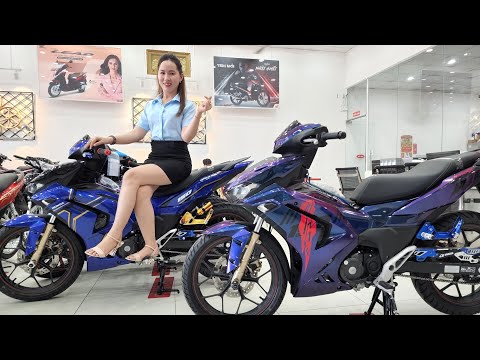 Video GIÁ XE HONDA WINNER X MÀU MỚI EXCITER 2023 T10 rẻ như... - youtube
