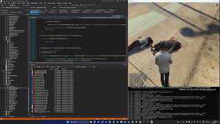 GTA 5 debugging part 2 (source code build)