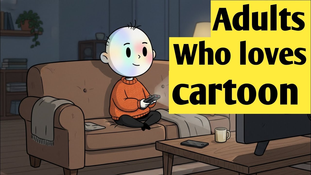 Psychology of Adults Who Still Love Cartoons