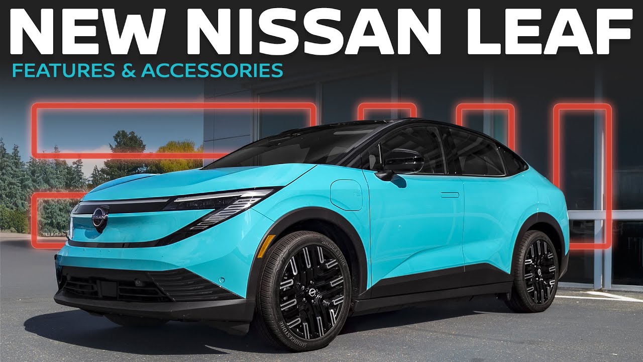 2026 Nissan Leaf Review: The 300-Mile EV for Under $30,000 is