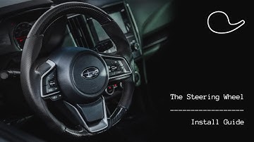 SNAIL WORKS – CARBON STEERING WHEEL INSTALL GUIDE