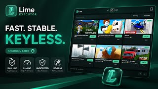Lime Executor v2.735.1138 — Android 64-Bit | 99% sUNC, Keyless & Fast screenshot 5