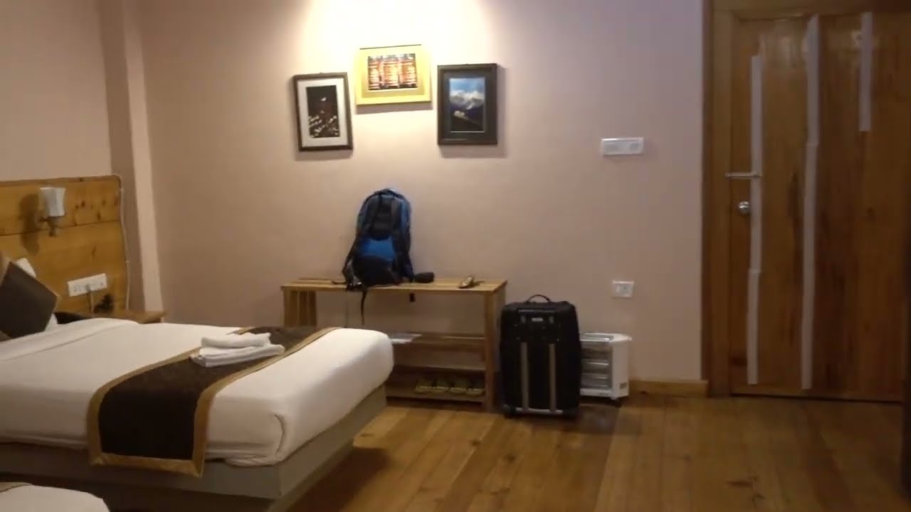 A Tour of Hotel Lobesa in Punakha Bhutan