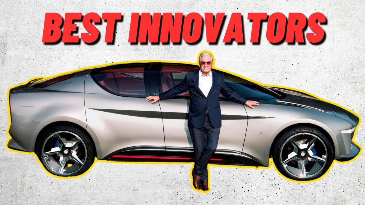 Legendary Car Designers, Innovators Who Shaped the Automotive World ...