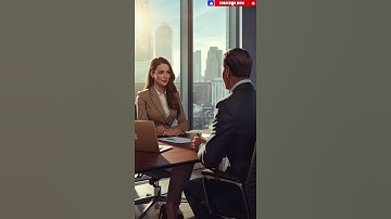 Job Interview Conversation | Company Owner & Girl Talking | Simple English Dialogue for Learning.