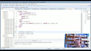 Celebrity Ruby Programming Language Lessons-13 Profile