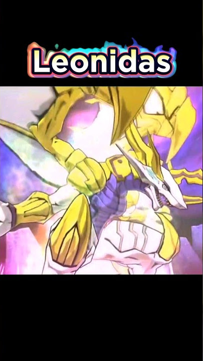 Strongest Bakugan ever #leonidas #bakugan #strongest #edit
