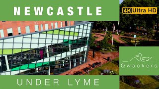 Newcastle-under-Lyme #market #artdeco #streetart #shopping #church #townhall