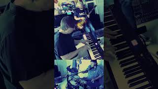 Listerina #piano #bass #drums #improvisedjam #shorts