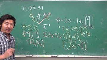 Basis and Coordinate Systems