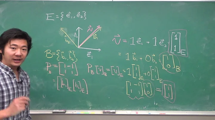 Basis and Coordinate Systems