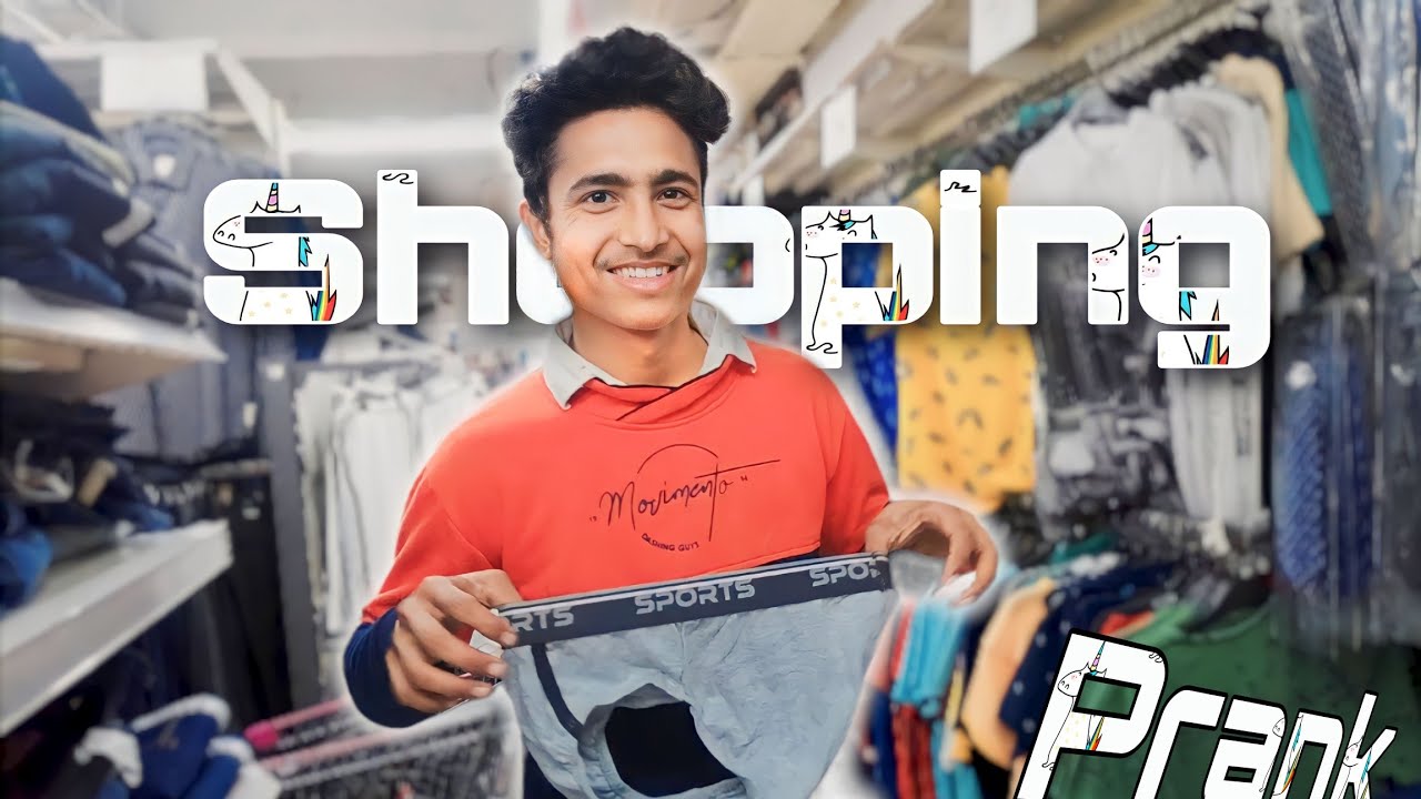 shopping 🛍 karne gaya tha prank  Ho  gaya 🤣 // vlog 7 , | underwear | #funny #vlog