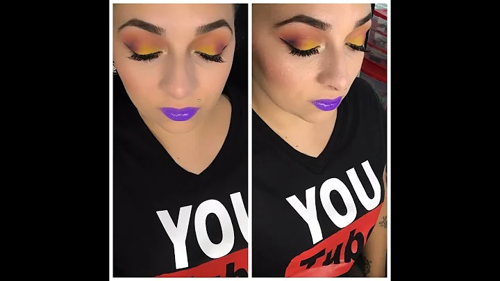 Sunset Inspired look // Waleska Torres