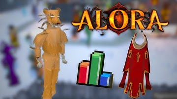 *2000 TOTAL LEVEL!* ROAD TO MAX! (+GIVEAWAY!) - Alora OSRS RSPS