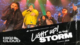 PIMRYPIE, F.HERO, BOOM BOOM CASH, M-PEE - เบิ้ล (Double) [LIGHT UP IN THE STORM Powered by JOOX] Resimi