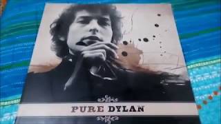 Unboxing Bob Dylan vinyl : Pure Dylan