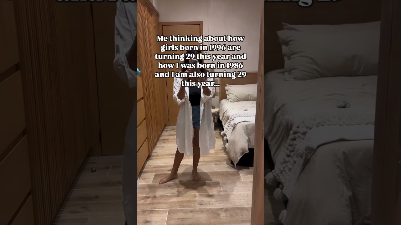 Turning 39 this week