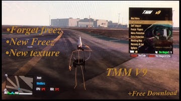 *New Mod loader TMM []GTA 5 PS3[] Bles/Blus Showcase + Download 🔥 #antifreeze