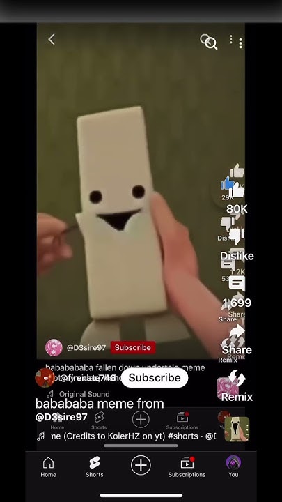 Bababababa meme - YouTube