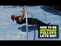 How to do the Australian pull ups