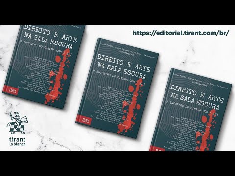 Direito e Arte na Sala Escura - O Encontro do Cinema com a Lei - LIVRO