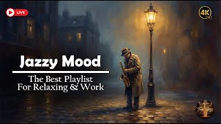 Cozy Coffee Shop Ambience with Smooth Jazz Instrumental Music for Relaxing, Work | Vol.1
