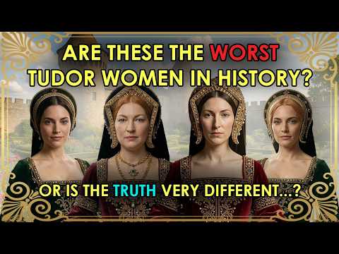 Are These The WORST Tudor Women In History? Or Is The TRUTH Very Different...?