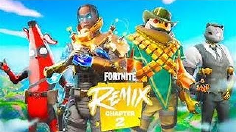Tráiler oficial del Capítulo 2 de Fortnite: Remix