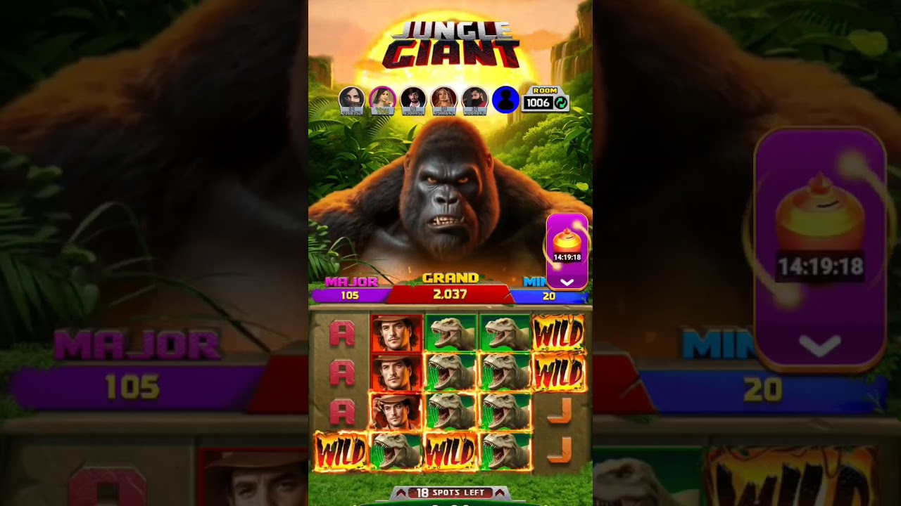 casino za New Slots Game In Yono Game | yono ultimated tricks | yono games | JUNGLE GIANT slots shorts
