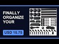cable organizer clips kit 192 piece complete desk setup
