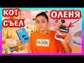 МОЖЕТ ЛИ КОТ СЪЕСТЬ ОЛЕНЯ? / РАСПАКОВКА ПОСЫЛКИ ИЗ ГРЕЦИИ / ALISA EASY PETS