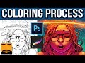 Digital color process breakdown short version