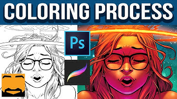 Digital Color Process Breakdown (short version)