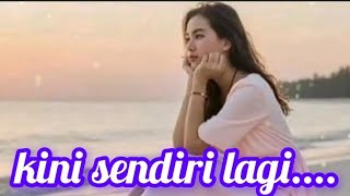 Download Lagu KINI AKU SENDIRI LAGI ‼️ album dangdut reggae version lagu galau  MP3