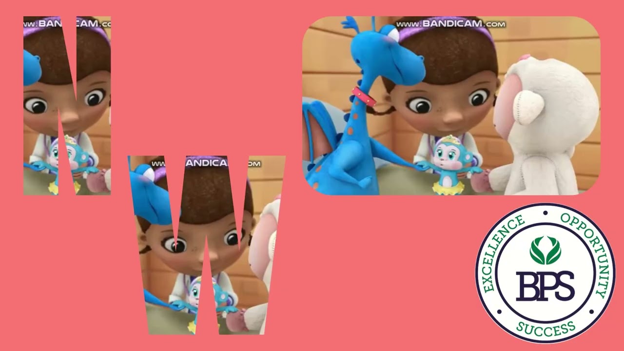 Braddock Public School Doc McStuffins - How to Blow Your Nose!