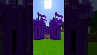 Portal House Build Battle In Minecraft - Noob Vs Pro Challenge - Maizen Mizen Mazien Parody
