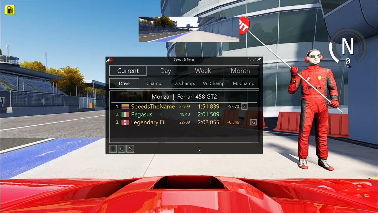 Setups and Times Mod for Assetto Corsa YouTube