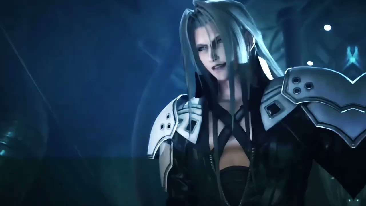be nice 2 me | sephiroth final fantasy 7 edit